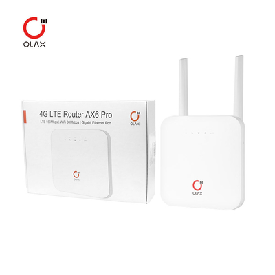 Pro 4g Lte routeur 300mbps 4000mah de CPE Wifi d'AX6