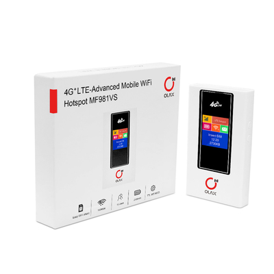 Modem 4G mobile du routeur 2100mAh de la CE MIFI Wifi avec Sim Card Slot