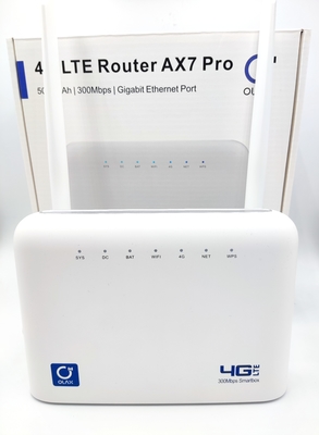 4G routeur à grande vitesse 2x2 MIMO 5000mah Sim Router de CPE Wifi