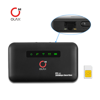 OLAX MF6875 a ouvert le routeur portatif de Wifi avec les opérateurs multi Sim Card Slot