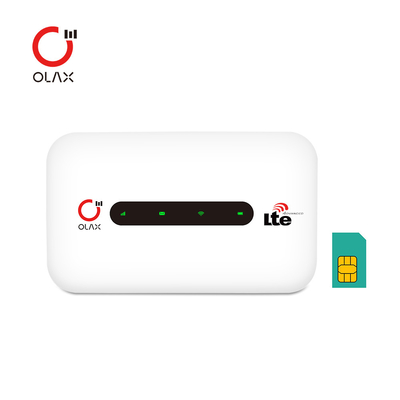 Routeurs portatifs d'OLAX MT20 Wifi Mini Mobile Wifi Modems 150Mbps avec Sim Card