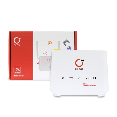 routeur sans fil d'intérieur 150Mbps de CPE LTE de 4G WiFi avec l'antenne B28 OLAX AX5 pro