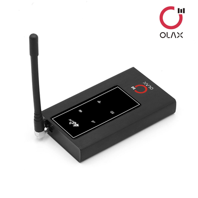 Routeur de Wifi avec le routeur mobile de Mifis de lte du point névralgique 4g du logement pour carte de sim OLAX 150Mbps MF981 3g 4g