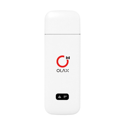 Boîtier de protection blanc Cat4 Sim Card Slot Wifi Dongle de MINI Portable 4G USB