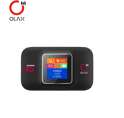 Appui mobile SIM Card du routeur 4G LTE de point névralgique de radio d'Olax MF982