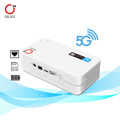 OLAX G5010 QUALCOMM X55 4G 5G LTE Pocket WIFI HOTSPOT 4000MAH Routeur à batterie CPE CAT22 Modem Routeur portable CPE