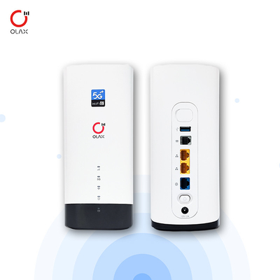 Olax G5018 5G modem CPE WiFi6 modem sans fil routeur portable sans fil WIFI 5G avec fente pour carte SIM