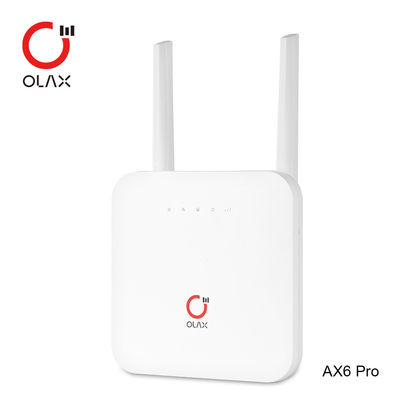 WAN sans fil industriel LAN Modem Support de SIM Card de routeur de CPE de LTE 4G 32 dispositifs OLAX AX6 PRO