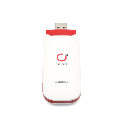 CRC9 modem portatif Sim Card Mobile Broadband de voiture du boîtier de protection OLAX U90 du PORT 4G USB WiFi