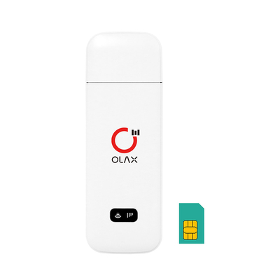 Utilisateurs de soutien 10 de Sim Card Adapter 150mbps de boîtier de protection de l'élite 4G USB d'OLAX U80