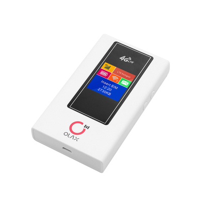 Routeurs portatifs Sim Card Wireless Modem Hotspot 4G de Cat4 2100mah Wifi