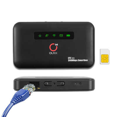 Routeur mobile des routeurs OLAX MF6875 Mifi de Vodafone WiFi avec le port RJ45