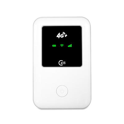 Réseau WiFi du point névralgique 4G LTE CAT6 d'OLAX plein d'ABS embrochable mobile de routeur