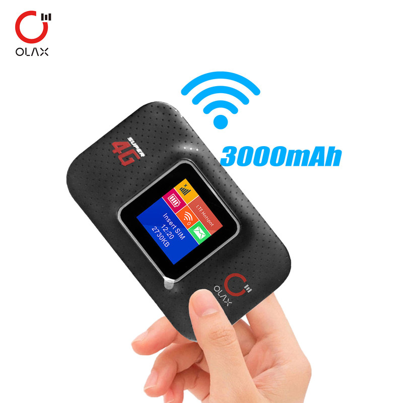 Dpofirs Hotspot WiFi 4G Mobile WiFi Hotspot Routeur WiFi débloqué Dpofirs Hotspot WiFi 4G Mobile WiFi Hotspot Routeur WiFi débloqué