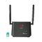 LTE CAT4 ouvrent le routeur sans fil 2000mah 300mbps 4 LAN For Security Camera de 4g WiFi