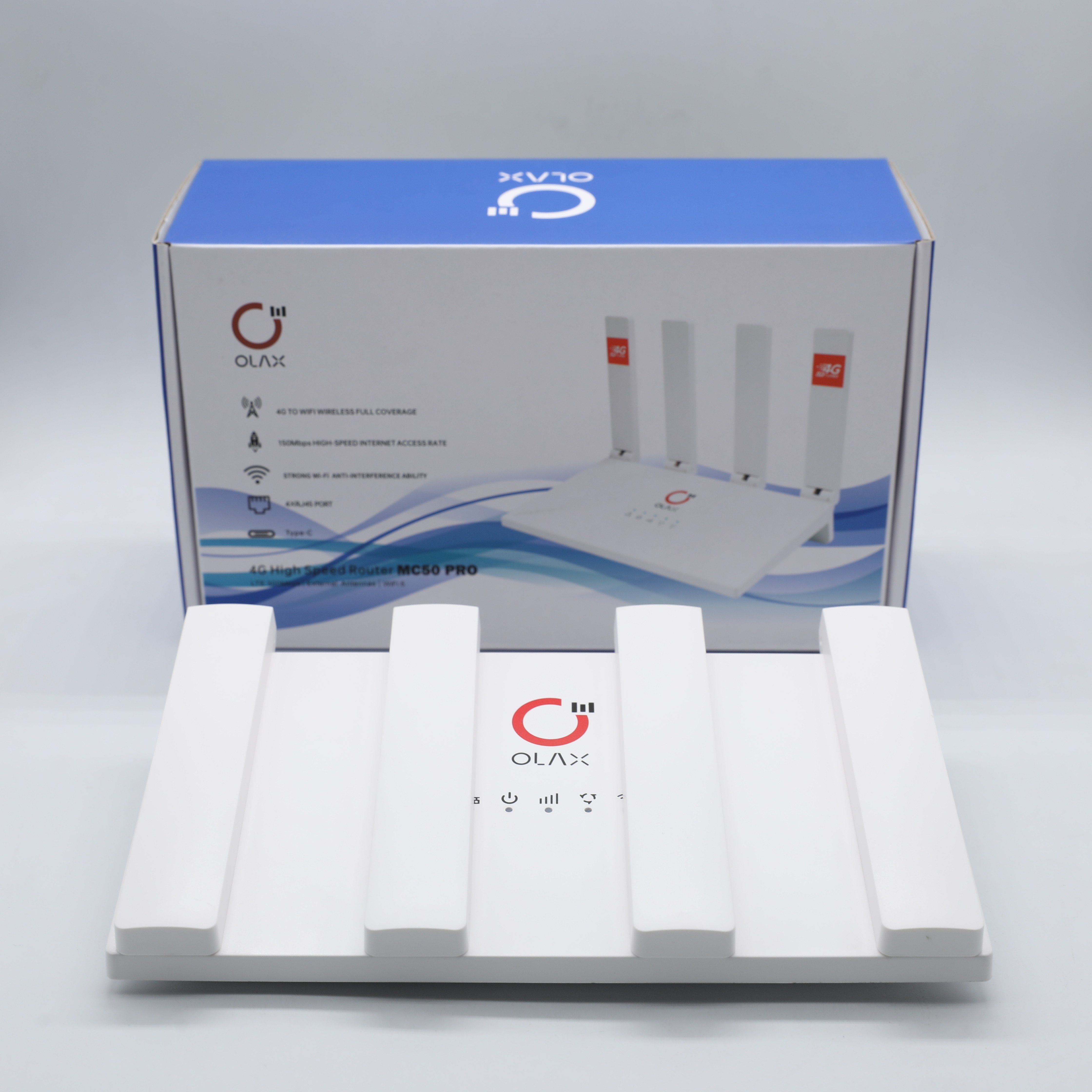 Routeur WiFi 4G International Sans SIM - 100Go Offerts En Europe - Nouveauté