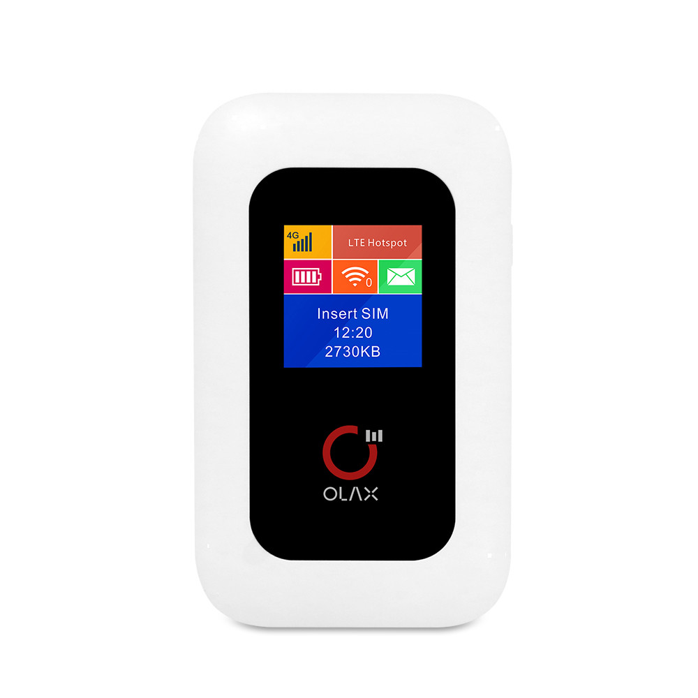 routeur sans fil OLAX MF980VS de Mifi de réseau mobile de 4g FDD Lte