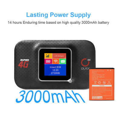 Routeur 4G LTE WiFi6 de poche, routeur sans fil MIFI pour voiture, haut